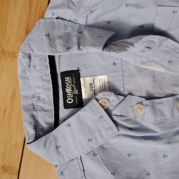 Osh Kosh 24 month overall set, new with tags - Picture 2 of 4